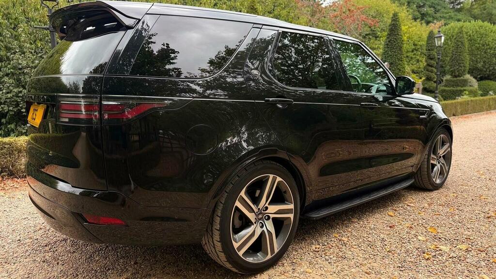 Land Rover Discovery R-dynamic Hse Black #7