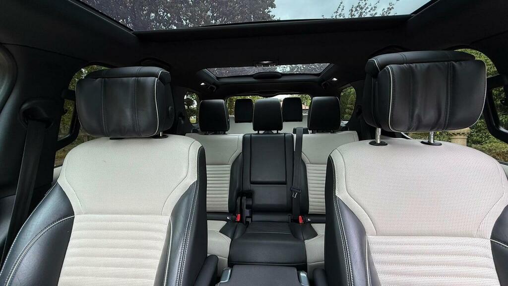 Land Rover Discovery R-dynamic Hse Black #22