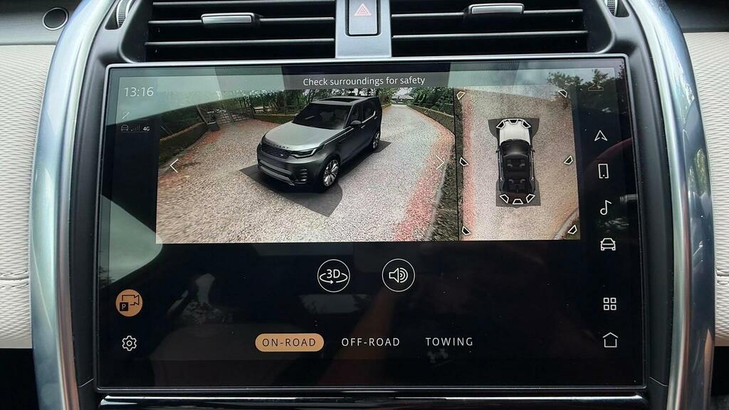 Land Rover Discovery R-dynamic Hse Black #29