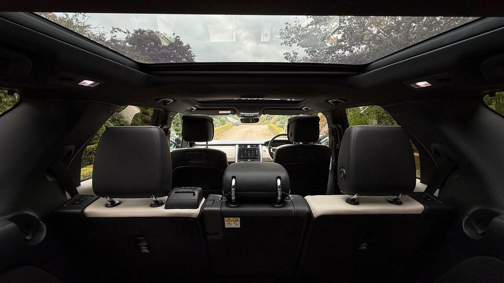 Land Rover Discovery R-dynamic Hse Black #23