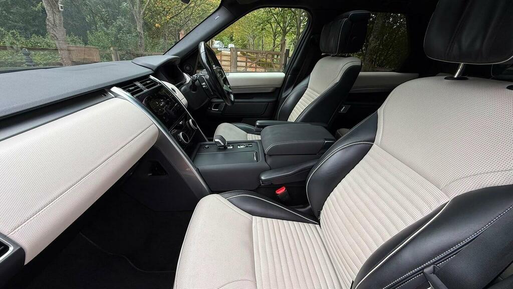 Land Rover Discovery R-dynamic Hse Black #20