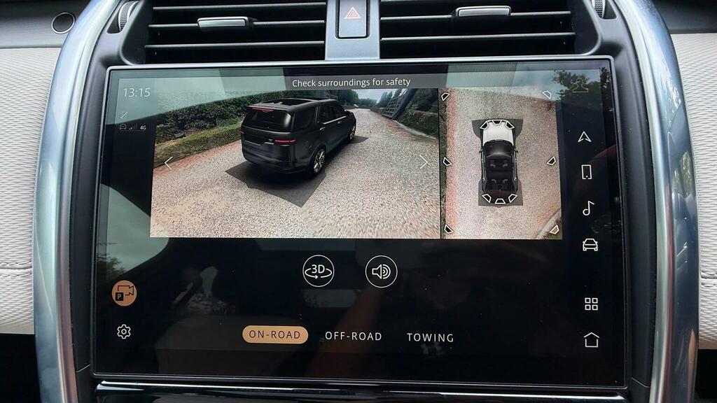 Land Rover Discovery R-dynamic Hse Black #32