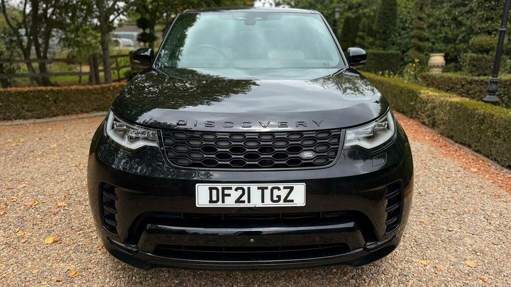 Land Rover Discovery R-dynamic Hse Black #51