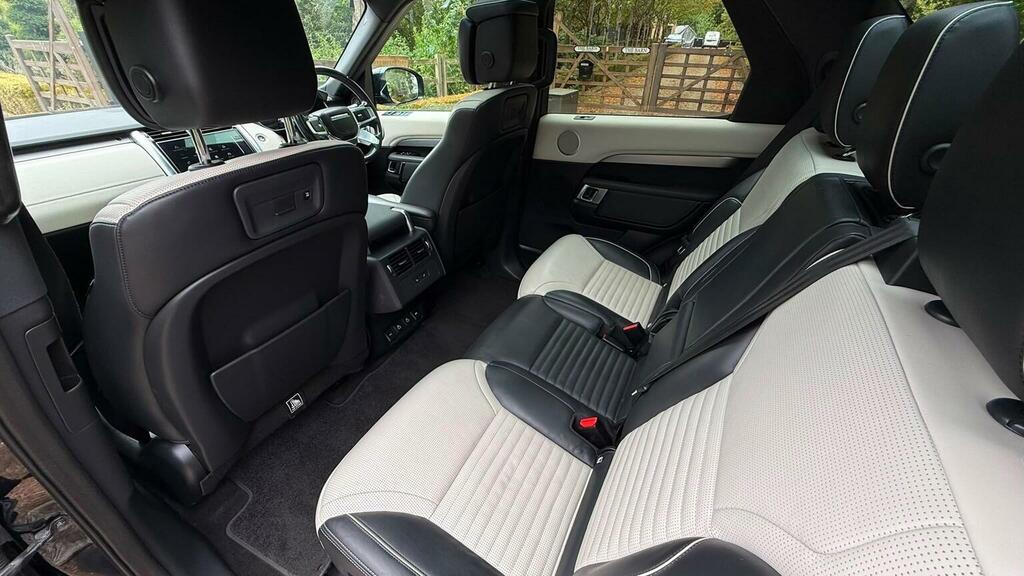 Land Rover Discovery R-dynamic Hse Black #25