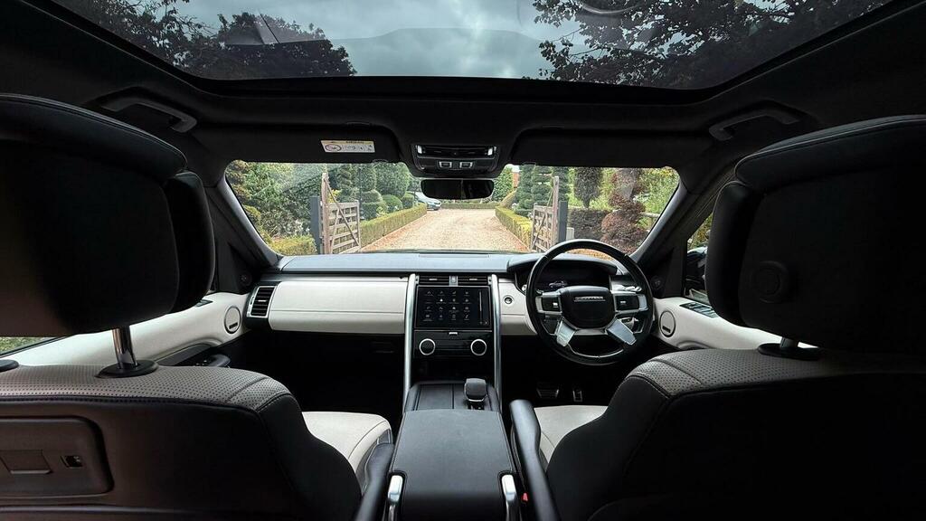 Land Rover Discovery R-dynamic Hse Black #12