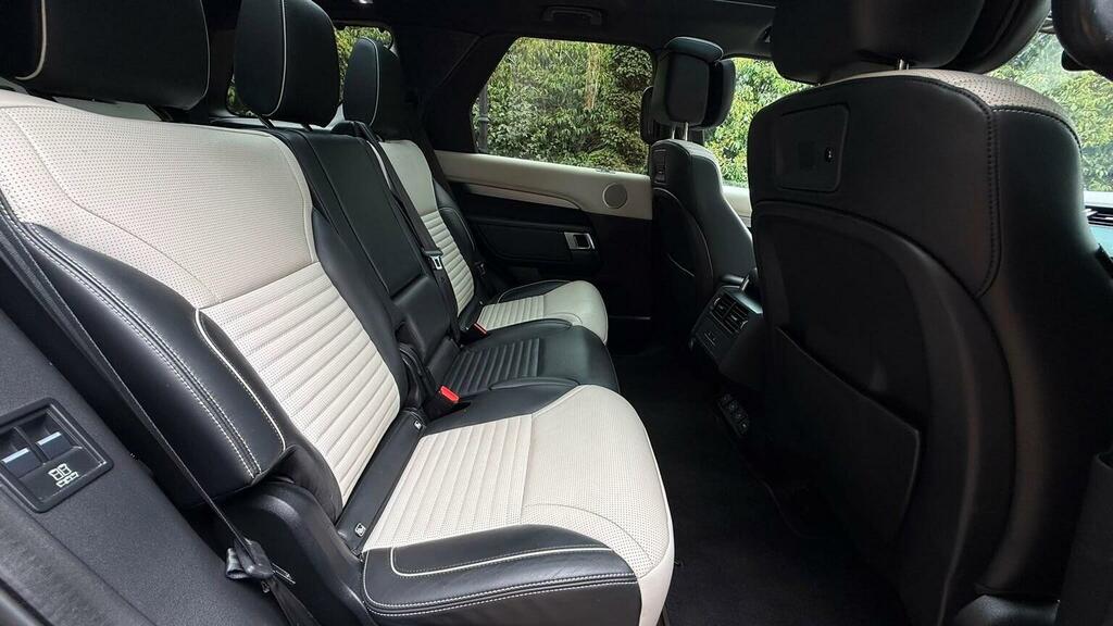 Land Rover Discovery R-dynamic Hse Black #15