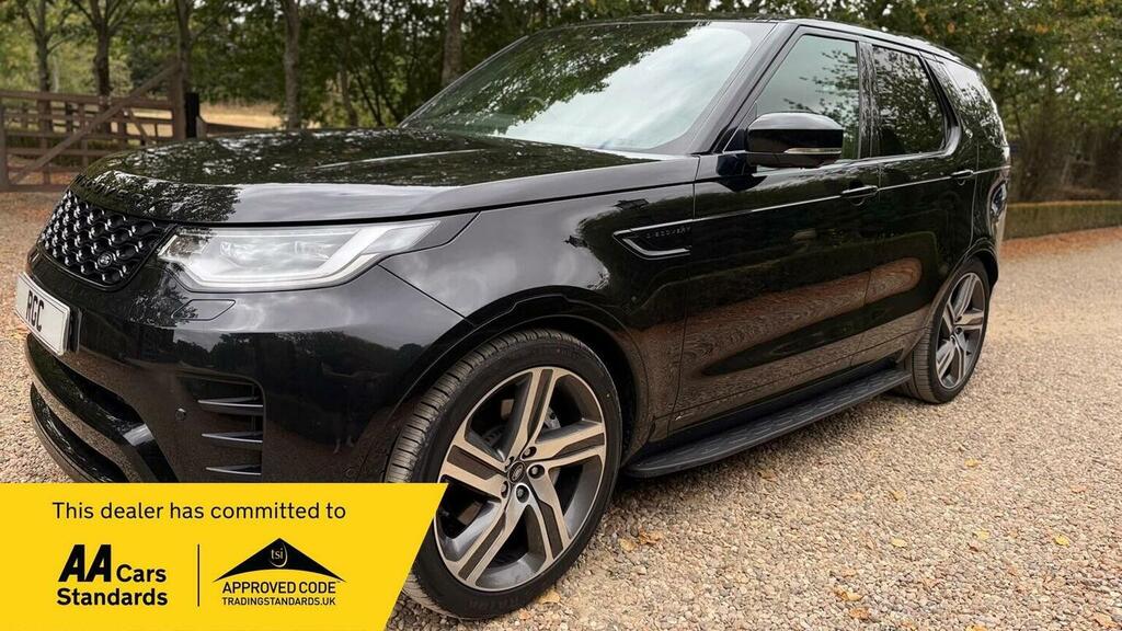 Land Rover Discovery 3.0 D300 Mhev R-dynamic Hse 4Wd Euro 6 Ss Black #2