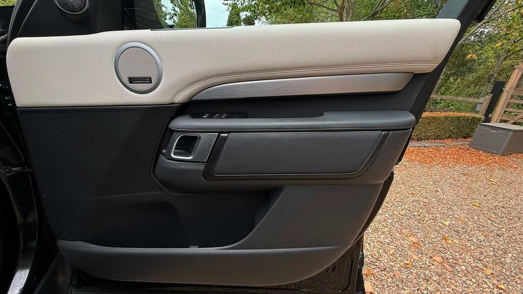 Land Rover Discovery R-dynamic Hse Black #50