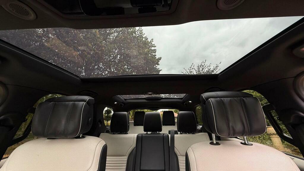 Land Rover Discovery R-dynamic Hse Black #11