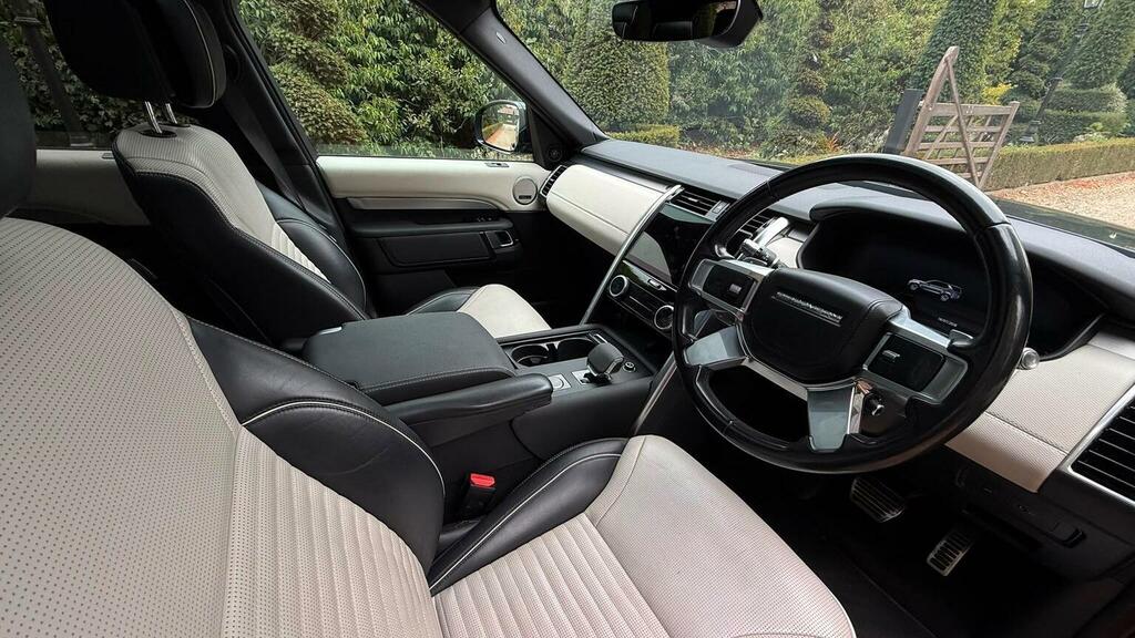 Land Rover Discovery R-dynamic Hse Black #16