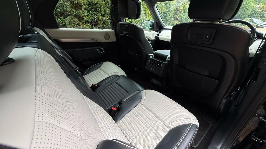 Land Rover Discovery R-dynamic Hse Black #13