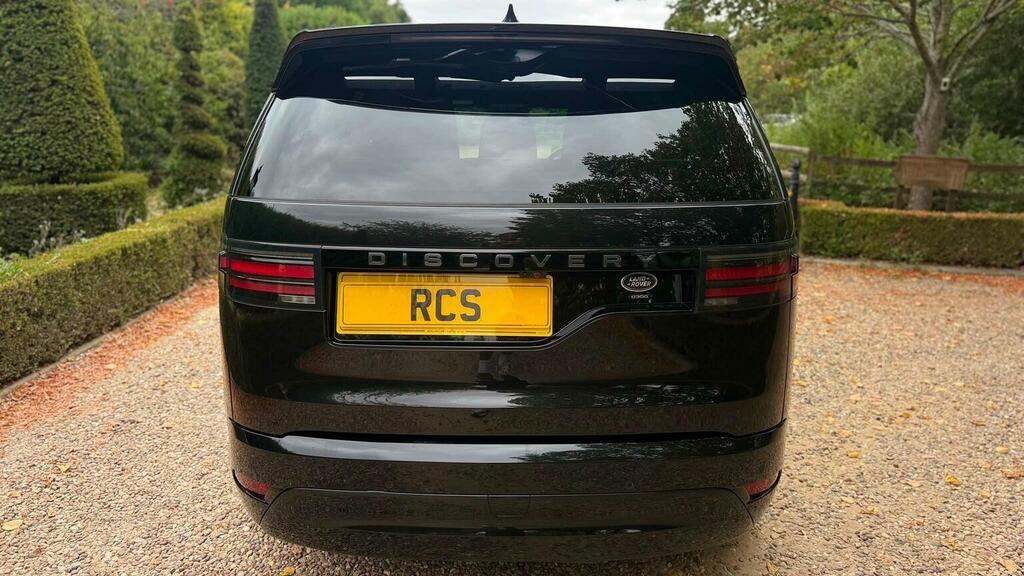 Land Rover Discovery R-dynamic Hse Black #8