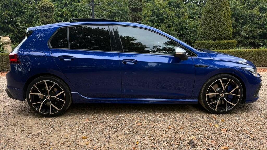 Volkswagen Golf 2.0 Tsi R Dsg 4Motion Euro 6 Ss Blue #4