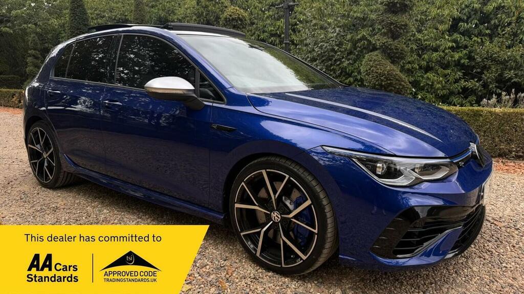 Volkswagen Golf 2.0 Tsi R Dsg 4Motion Euro 6 Ss Blue