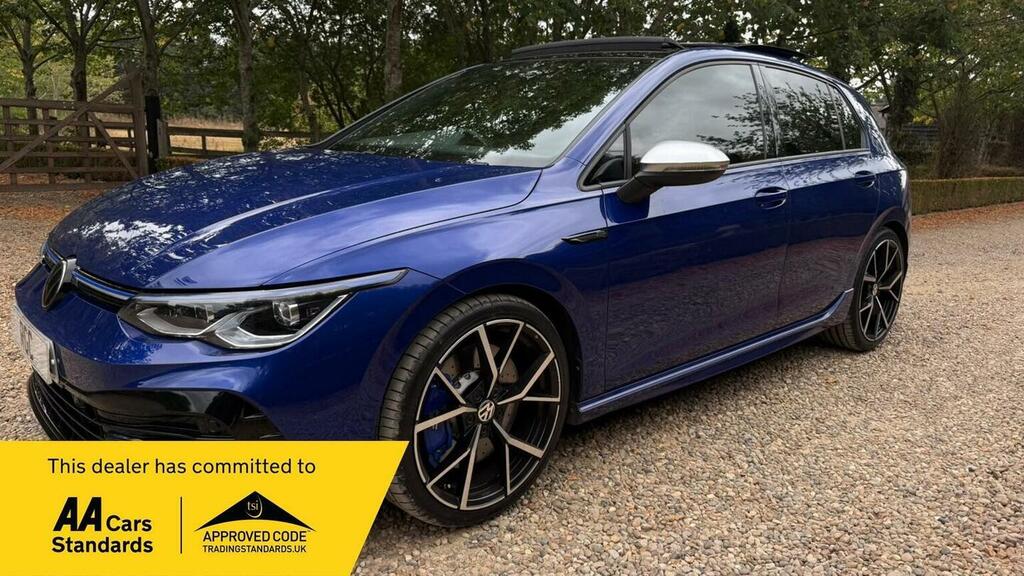 Volkswagen Golf 2.0 Tsi R Dsg 4Motion Euro 6 Ss Blue #2