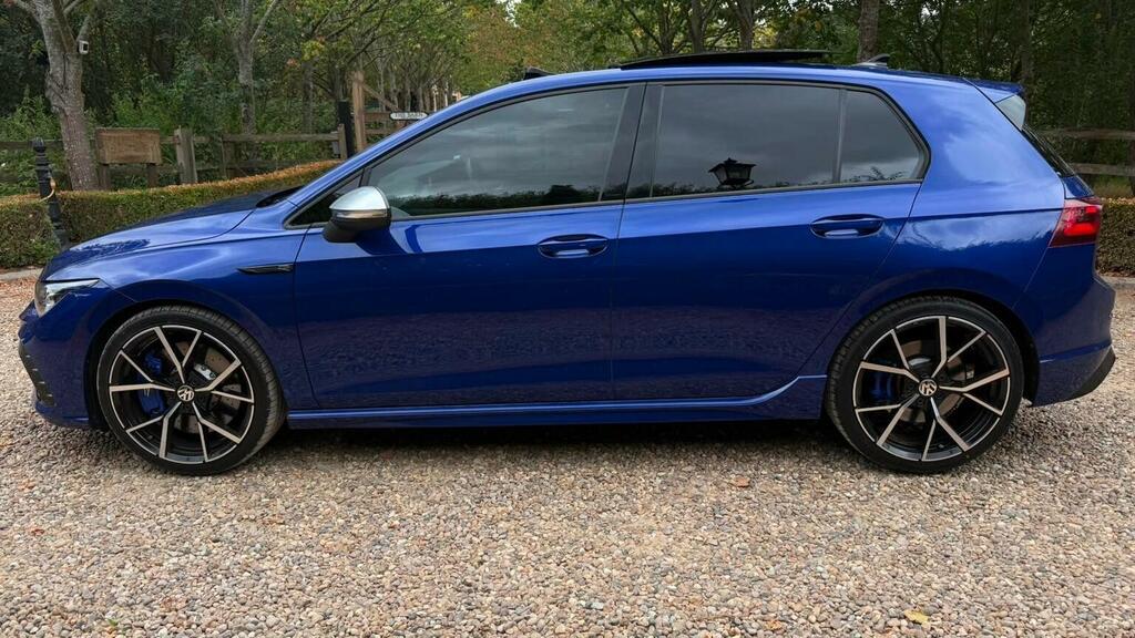 Volkswagen Golf 2.0 Tsi R Dsg 4Motion Euro 6 Ss Blue #5