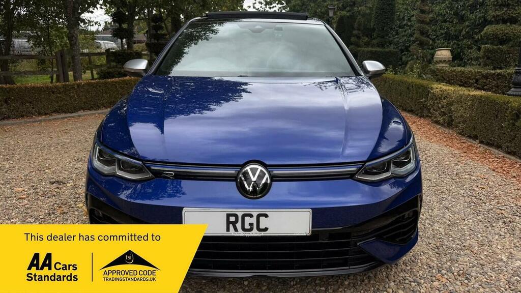 Volkswagen Golf 2.0 Tsi R Dsg 4Motion Euro 6 Ss Blue #3
