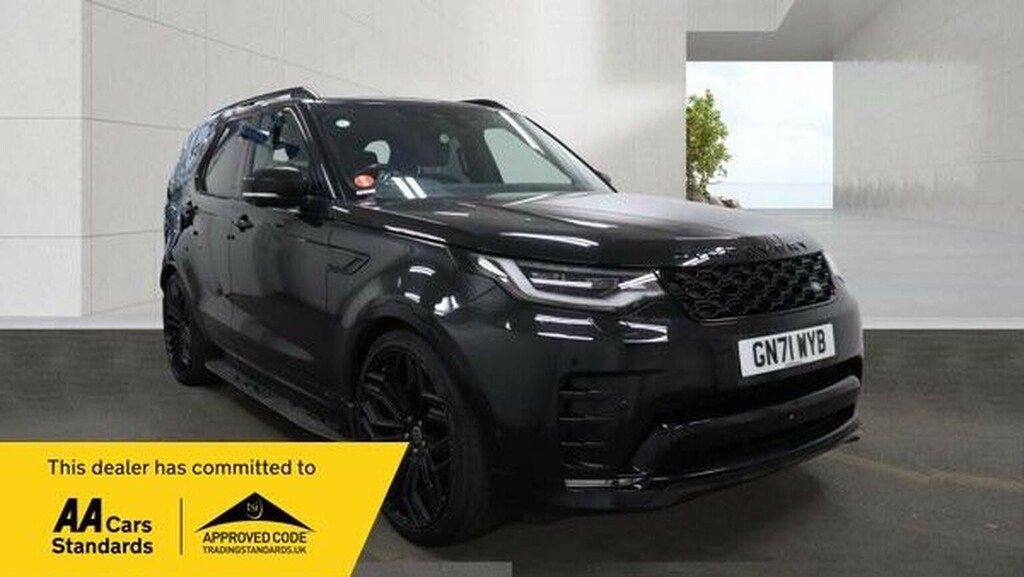 Land Rover Discovery 3.0 D250 Mhev R-dynamic Se 4Wd Euro 6 Ss 5 Black