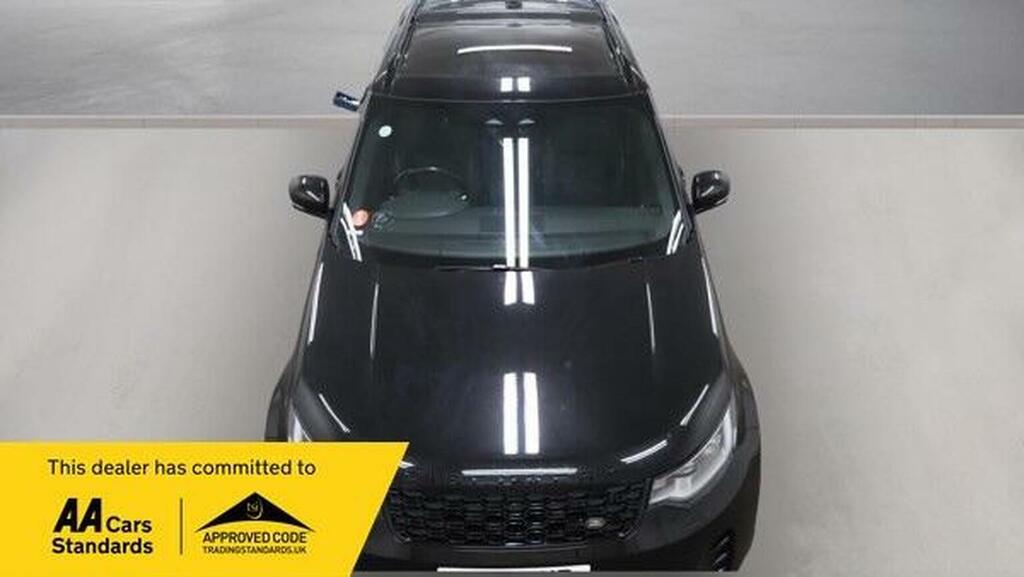 Land Rover Discovery 3.0 D250 Mhev R-dynamic Se 4Wd Euro 6 Ss 5 Black #3