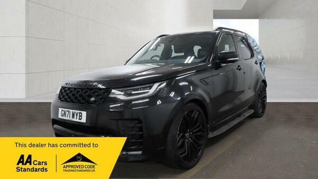 Land Rover Discovery 3.0 D250 Mhev R-dynamic Se 4Wd Euro 6 Ss 5 Black #4