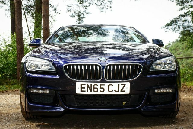 BMW 6 Series Gran Coupe 2016 3.0 640D M Sport Coupe Euro 6 Blue #3