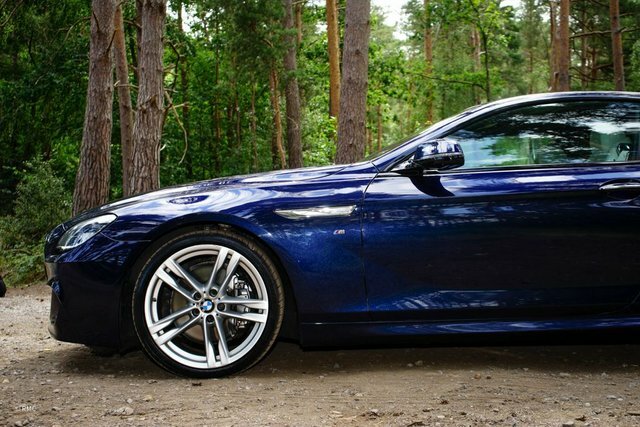 BMW 6 Series Gran Coupe 2016 3.0 640D M Sport Coupe Euro 6 Blue #5
