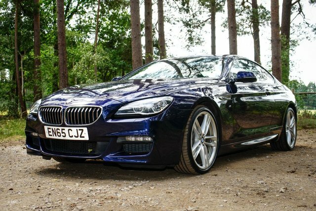 BMW 6 Series Gran Coupe 2016 3.0 640D M Sport Coupe Euro 6 Blue #4