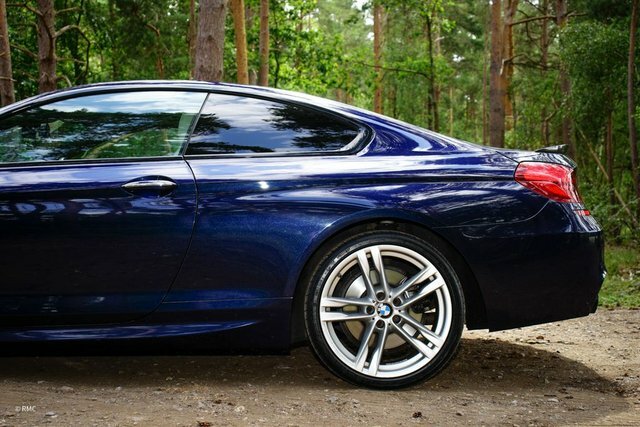 BMW 6 Series Gran Coupe 2016 3.0 640D M Sport Coupe Euro 6 Blue #6