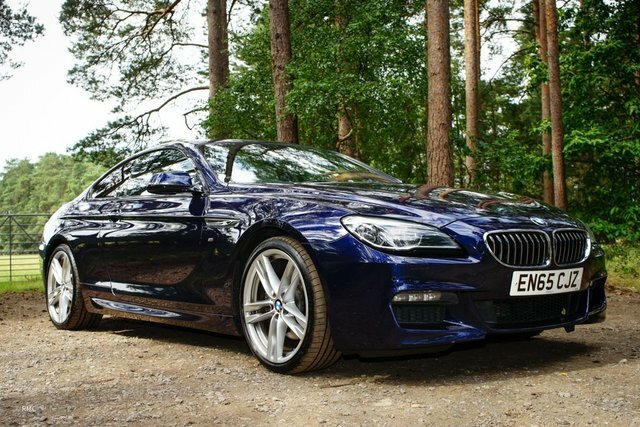 BMW 6 Series Gran Coupe 2016 3.0 640D M Sport Coupe Euro 6 Blue #2