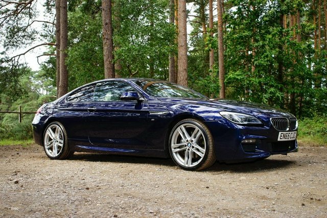 BMW 6 Series Gran Coupe 2016 3.0 640D M Sport Coupe Euro 6 Blue