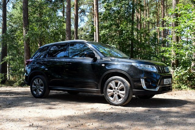 Suzuki Vitara 2022 1.4 Boosterjet Mhev Sz-t Suv Hybri Black