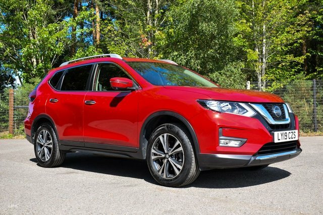 Nissan X-Trail 2019 1.3 Dig-t N-connecta Suv Dct LY19CZS Red #2