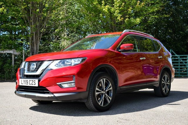 Nissan X-Trail 2019 1.3 Dig-t N-connecta Suv Dct LY19CZS Red #5
