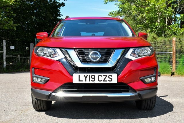 Nissan X-Trail 2019 1.3 Dig-t N-connecta Suv Dct LY19CZS Red #3