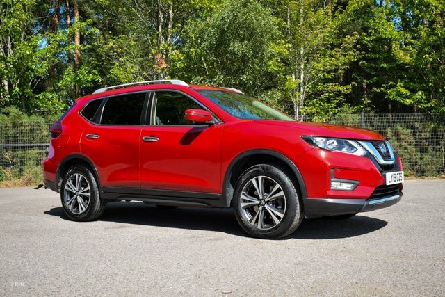 Nissan X-Trail 2019 1.3 Dig-t N-connecta Suv Dct LY19CZS Red