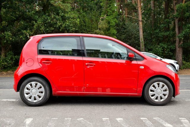 Skoda Citigo 2015 1.0 Mpi Greentech Se Hatchback Man Red #6