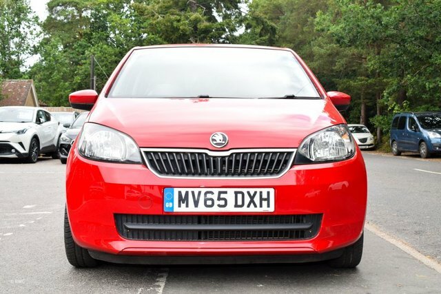 Skoda Citigo 2015 1.0 Mpi Greentech Se Hatchback Man Red #2