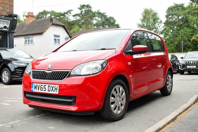 Skoda Citigo 2015 1.0 Mpi Greentech Se Hatchback Man Red #3