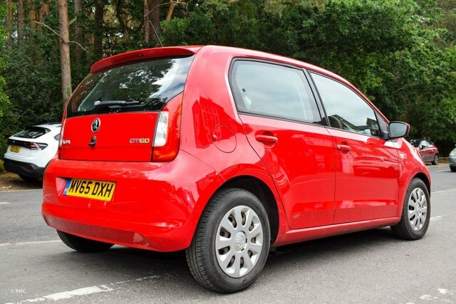 Skoda Citigo 2015 1.0 Mpi Greentech Se Hatchback Man Red #5