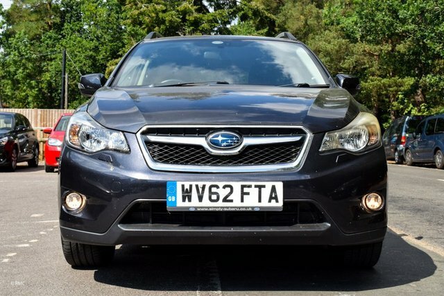 Subaru XV 2012 2.0I Se Suv Lineartronic 4Wd Euro Grey #2