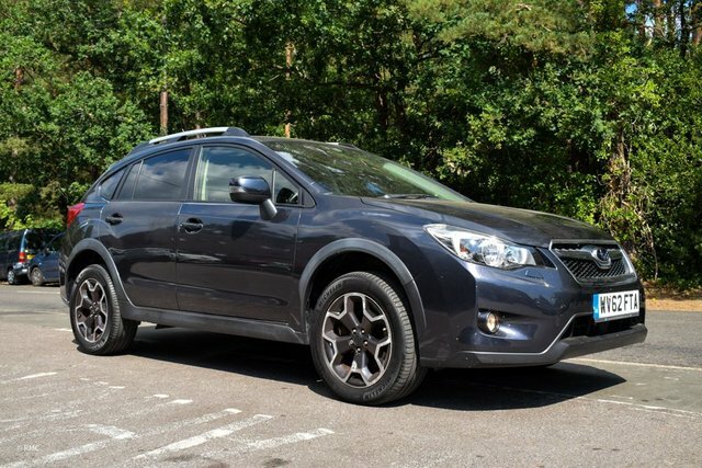 Subaru XV 2012 2.0I Se Suv Lineartronic 4Wd Euro Grey
