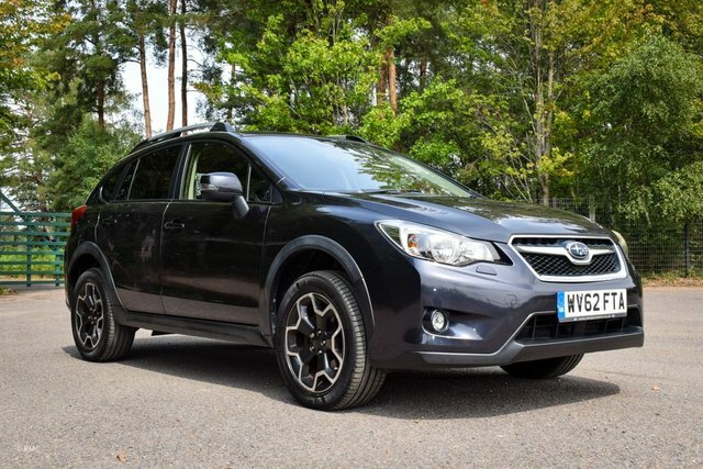 Subaru XV 2012 2.0I Se Suv Lineartronic 4Wd Euro Grey #2