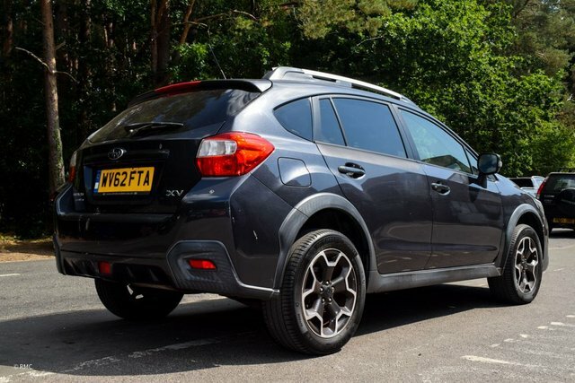 Subaru XV 2012 2.0I Se Suv Lineartronic 4Wd Euro Grey #6
