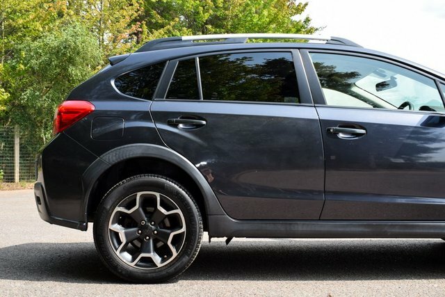 Subaru XV 1.6 I S 114 Bhp Silver #14