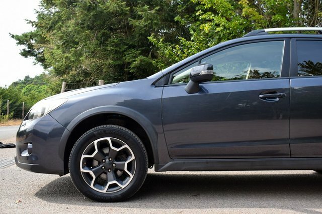 Subaru XV 2012 2.0I Se Suv Lineartronic 4Wd Euro Grey #6