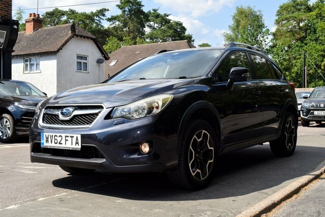 Subaru XV 2012 2.0I Se Suv Lineartronic 4Wd Euro Grey #3