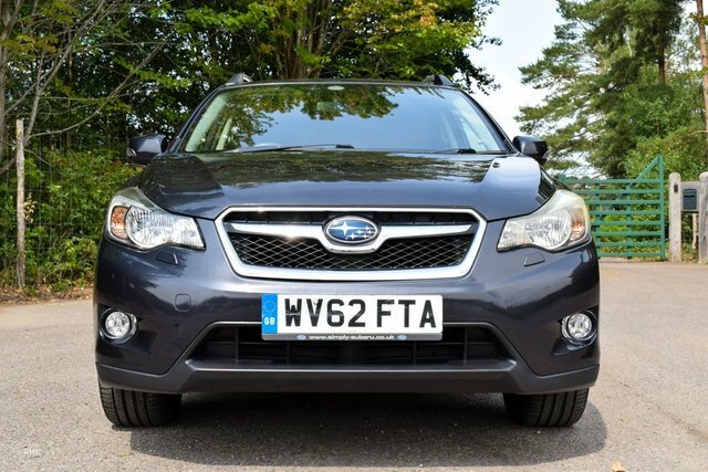 Subaru XV 2012 2.0I Se Suv Lineartronic 4Wd Euro Grey #3
