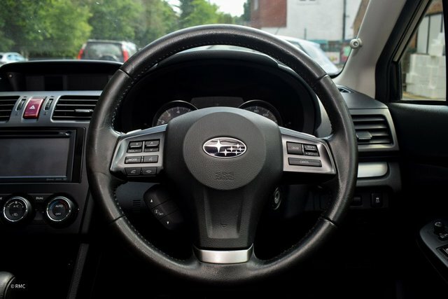 Subaru XV Hatchback Silver #12