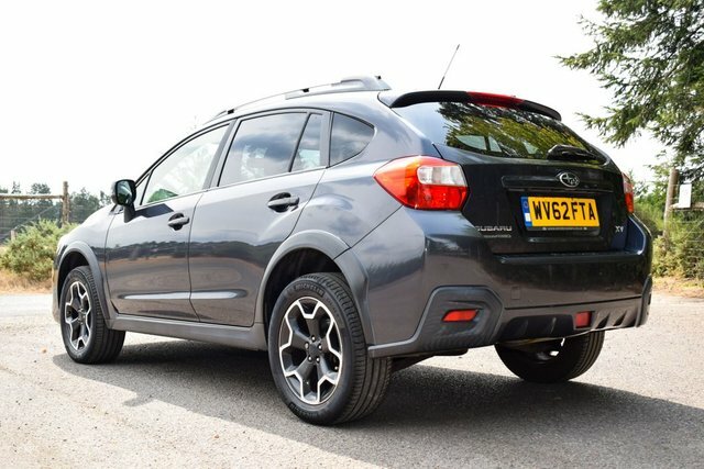 Subaru XV 1.6 I S 114 Bhp Silver #10