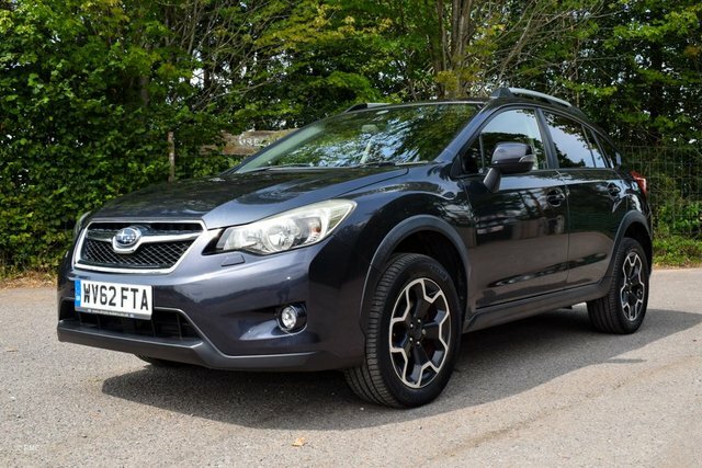 Subaru XV 2012 2.0I Se Suv Lineartronic 4Wd Euro Grey #5